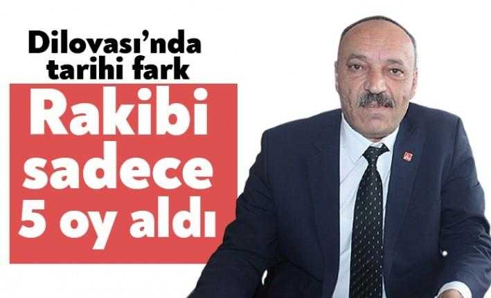 CHP Dilovası İlçe Örgütü kongresinde bugün iki aday yarıştı. Mevcut