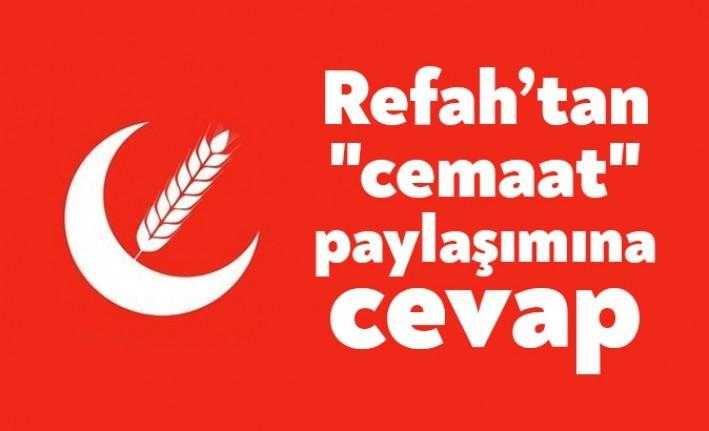 Refah Partisi Kocaeli İl Kadın Kolları eski Ar-Ge sorumlusu Şeyma