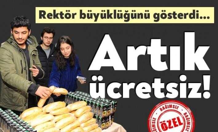 Üniversite öğrencilerinin yiyecek ücretleri Türkiye genelinde tartışma konusu olurken güzel