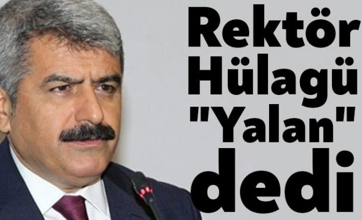 Sosyal medyada yalan haberlerden birini Kocaeli Üniversitesi Rektörü Prof. Dr.