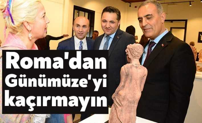 Doğu Roma İmparatorluğu başkenti Nicomedia’dan ilham alınarak yapılan, “Roma’dan Günümüze”