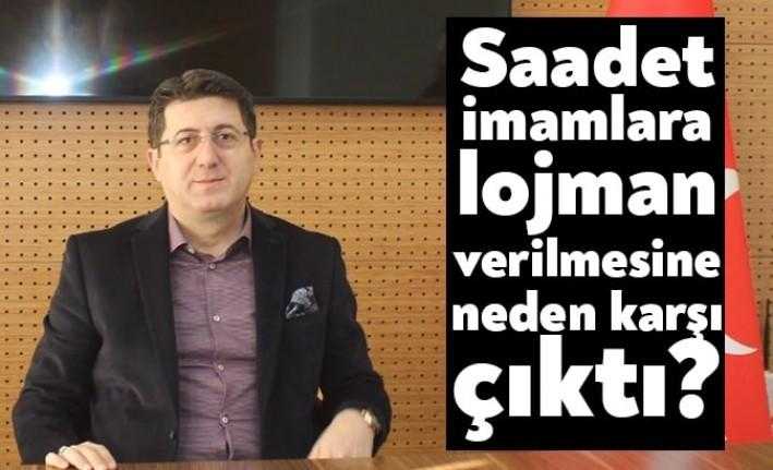 Başiskele Belediye Meclisi'nde 14 taşınmazın ilçe müftülüğüne devredilmesine Saadet Partisi'nin