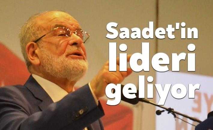 Saadet Partisi Genel Başkanı Temel Karamollaoğlu, yarın Dilovası'nda ilçe teşkilatının