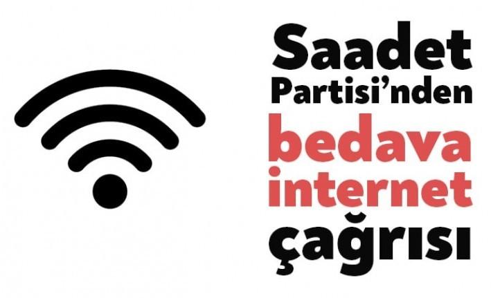 Saadet Partisi’nin sosyal medya hesaplarında paylaşılan videoda, uzaktan eğitim gören