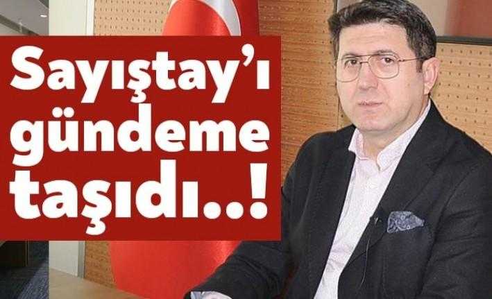 SP İl Başkan Zafer Mutlu Sayıştay raporlarını gündeme taşıdı. Mutlu,