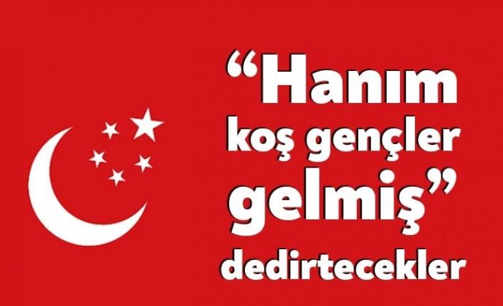 Saadet Partisi Kocaeli İl Gençlik Kolları Teşkilatı organizesinde 12 ilçede