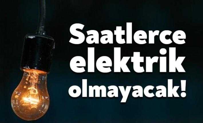 İzmit, Kandıra, Başiskele, Gebze ve Çayırova ilçelerinde SEDAŞ’ın planlı bakım