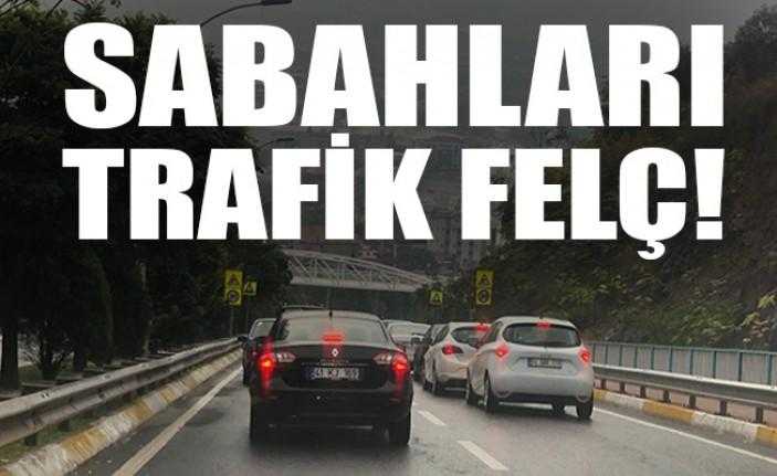 İzmit’te yer alan Gazanfer Bilge Bulvarı’nda her sabah aynı tablo