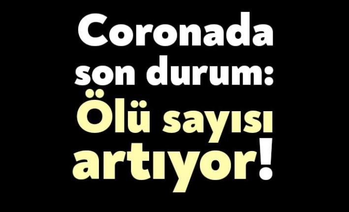 Sağlık BAkanı Fahrettin Koca güncel vaka ve ölüm sayılarını açıkladı.