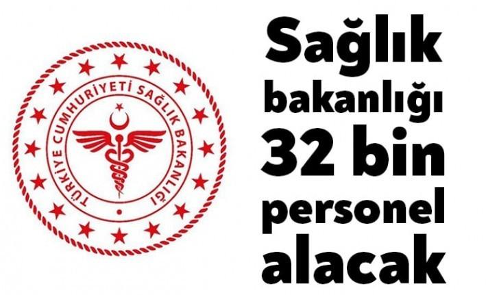 Sağlık Bakanı Fahrettin Koca, bakanlık bünyesinde çalışacak personel sayısının 32