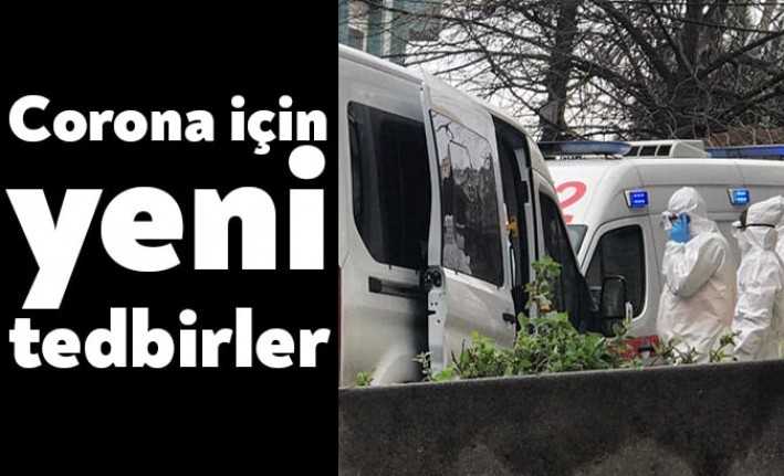 Sağlık Bakanlığı, corona virüsü tedbirleri kapsamında morg ve defin hizmetlerine