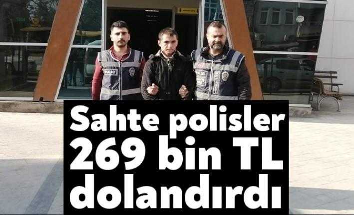 Vatandaşları “Polisiz” diyerek 269 bin TL dolandıran 3 kişi Kocaeli’de