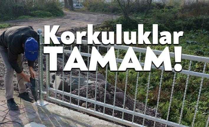 Büyükşehir Belediyesi tarafından genişletilerek modern bir yol haline getirilen İzmit