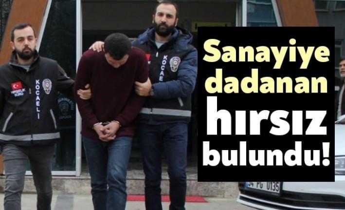 İzmit Sanayi Sitesinde birden fazla araçtan akü çaldığı öne sürülen