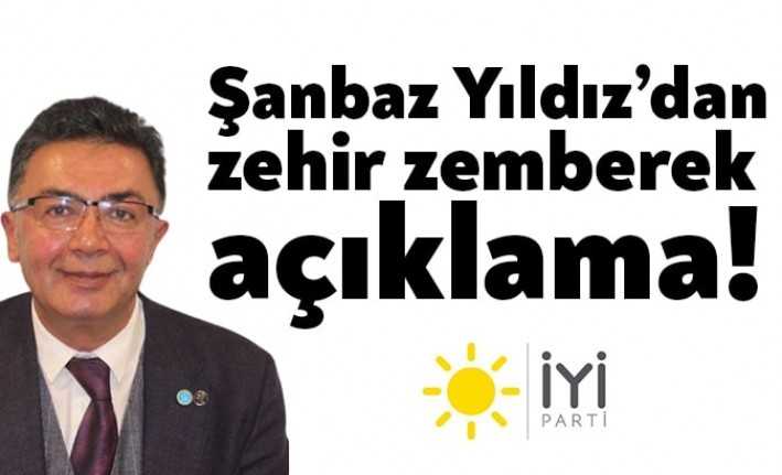 İYİ Parti İl Başkanı Şanbaz Yıldız, AKP Kartepe İlçe Kongresi'nde