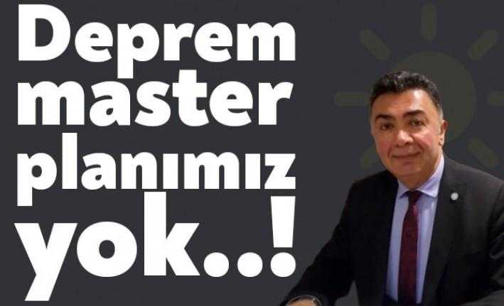 İYİ Parti İl Başkanı Şanbaz Yıldız, Kocaeli'deki tespit ettikleri sorunları