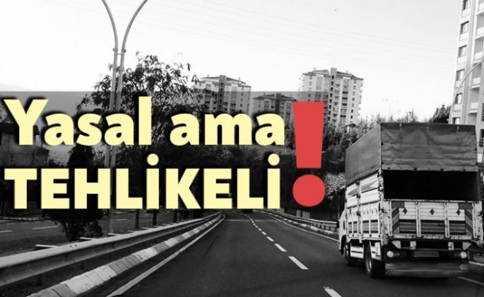 Santral Yokuşu: Yasal ama tehlikeli!