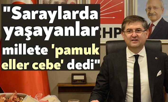Milli Dayanışma Kampanyası ile ilgili değerlendirmede bulunan CHP Kocaeli İl