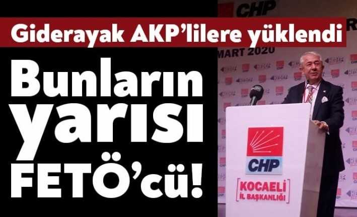 Görevi bugün itibariyle sona eren CHP İl Başkanı Cengiz Sarıbay