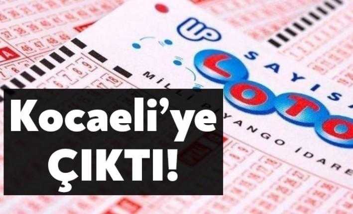 Sayısal Loto'nun bugünkü çekilişinde büyük ikramiye Kocaeli'ye çıktı. Bileti Körfez