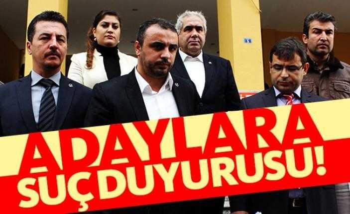 Büyük Birlik Partisi (BBP) Kocaeli İl Başkanı Serhat Duyar, belediye