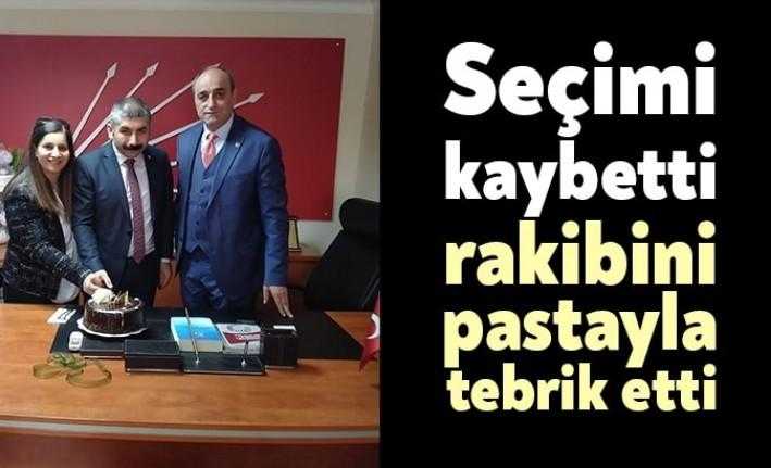 CHP Gebze İlçe Başkanlığı yarışını kaybeden Musa Yılmaz, başkan seçilen