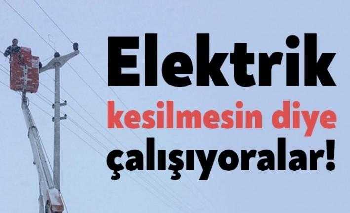 Kocaeli ve çevre illerin elektrik ihtiyacını karşılayan SEDAŞ aralıksız çalışıyor.