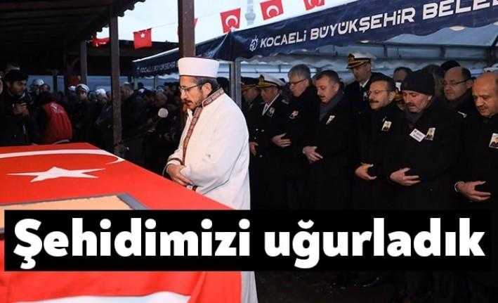 Van’daki çığ felaketinde şehit olan Jandarma Astsubay Çavuş Fatih Karagöz,