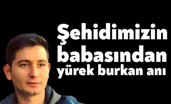 Kartepeli şehidimiz, Fatih Karagöz'ün ailesine taziye ziyaretinde bulunan Lütfü Türkkan