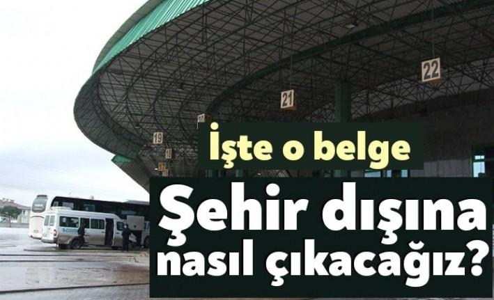 Şehirler arası yolculuk etmek isteyen vatandaşlar için kısıtlamalar getirildi. Bazı