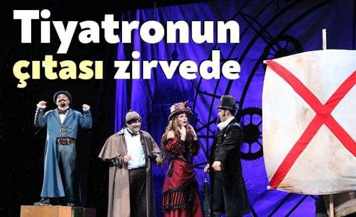 Kocaeli Şehir Tiyatroları'nın yeni oyunu "80 Günde Devr-i Alem", Süleyman