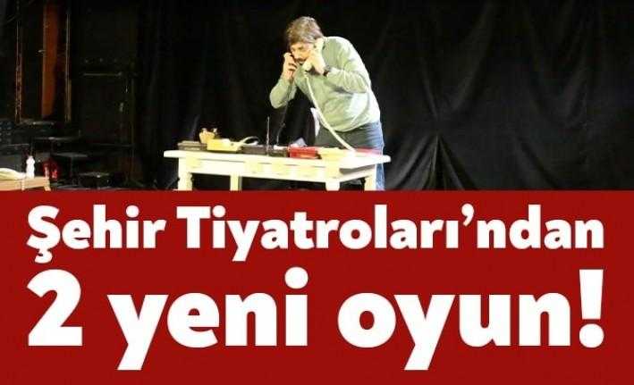 Kocaeli Büyükşehir Belediyesi'ne bağlı olan Şehir Tiyatroları 2 yeni oyunla