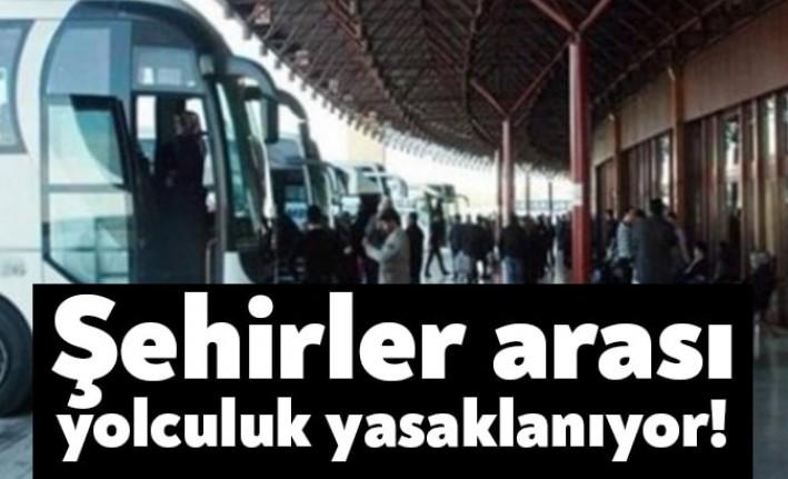 İçişleri Bakanı Süleyman Soylu, Koronavirüs tedbirleri kapsamında şehirler arası otobüs