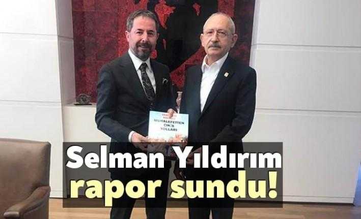 CHP İzmit İlçe eski Başkanı Selman Yıldırım, CHP Genel Başkanı