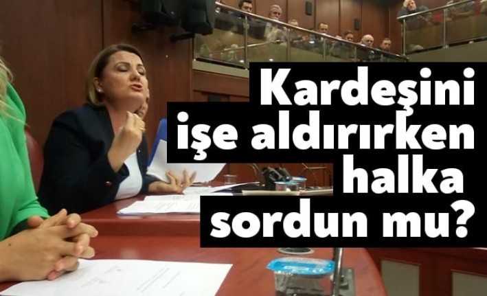 İzmit Belediye Başkanı Fatma Kaplan Hürriyet’in kadro talebi AKP’li ve