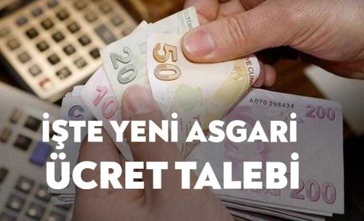 İşçi konfederasyonları, asgari ücret taleplerini netleştirdi. Sendikaların asgari ücret talebi