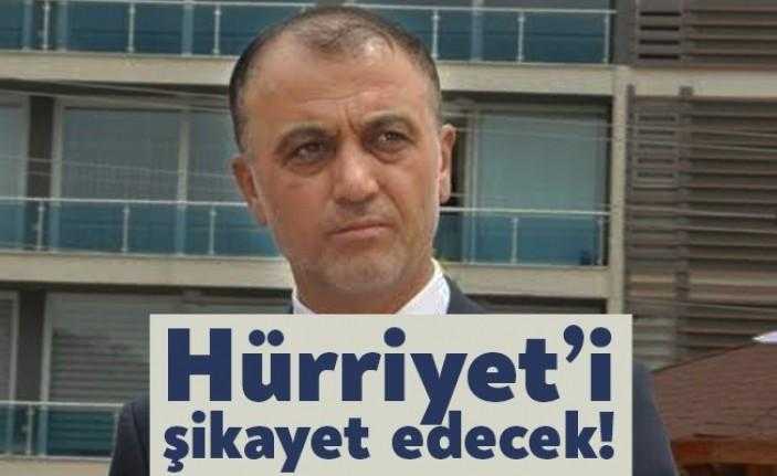 İzmit Belediyesi'nin AKP'li meclis üyesi Şener İnce, kendisine hakaret ettiğini