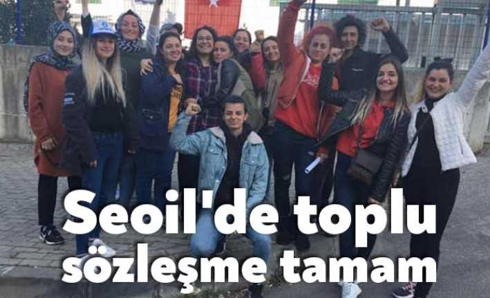 Lastik İş Sendikası Seoil Plastik'te yüzde 17'ye varan oranda zam