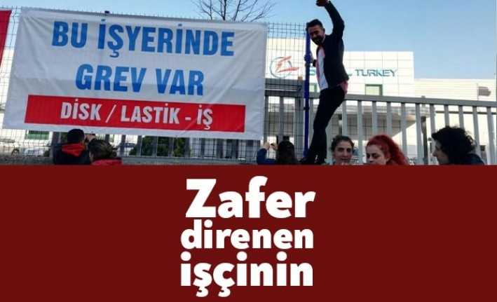 2 Mart'tan bu yana grevde olan Seoil Plastik işçileri grevi