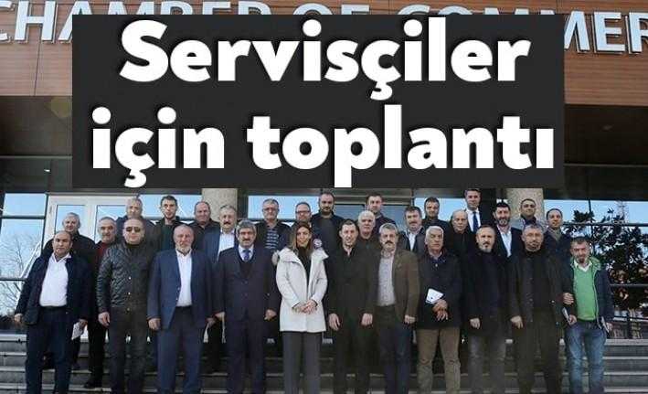 Kocaeli Ticaret Odası’nın sektörel istişare toplantıları, 17. Meslek Komitesi bünyesinde