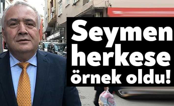CHP’nin önemli isimlerinden Alpaslan Seymen, il kongresinde desteklediği Harun Yıldızlı’dan