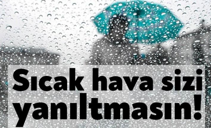 Kocaeli'de bugün hava sıcaklığı 19 dereceyi bulacak akşam saatlerinde ise