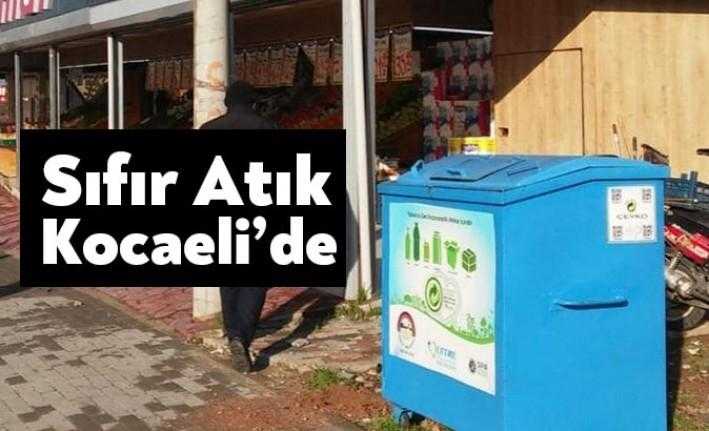Körfez Belediyesi, geri dönüşüm konteynırlarını ilçe geneline yaymaya başladı. Sıfır
