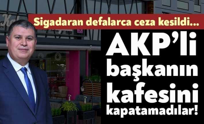 Darıca’da Kahve Deryası adlı kafenin işletmeciliğin yapan AKP’li Sezai Ata’nın