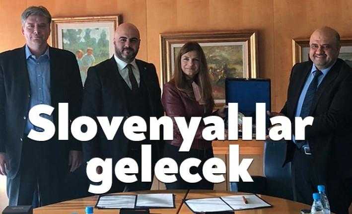 Kocaeli Ticaret Odası, Slovenya’ya iş programı ziyareti kapsamında önemli temaslarda