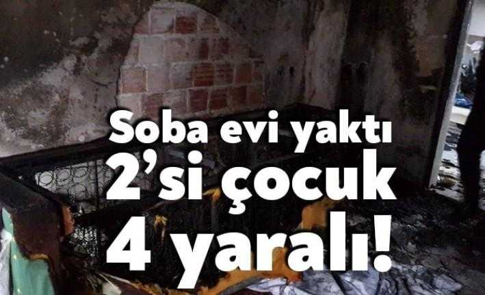 Havaların soğumasıyla birlikte gün yüzüne çıkan sobalar Başiskele’de büyük bir