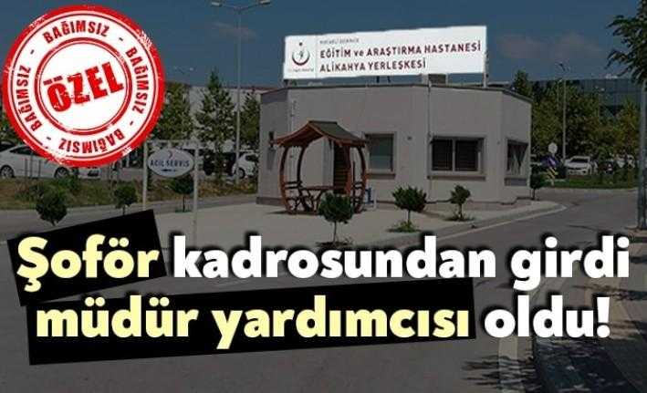 Derince Eğitim ve Araştırma Hastanesi Alikahya Yerleşkesi’nde gece müdürü olarak