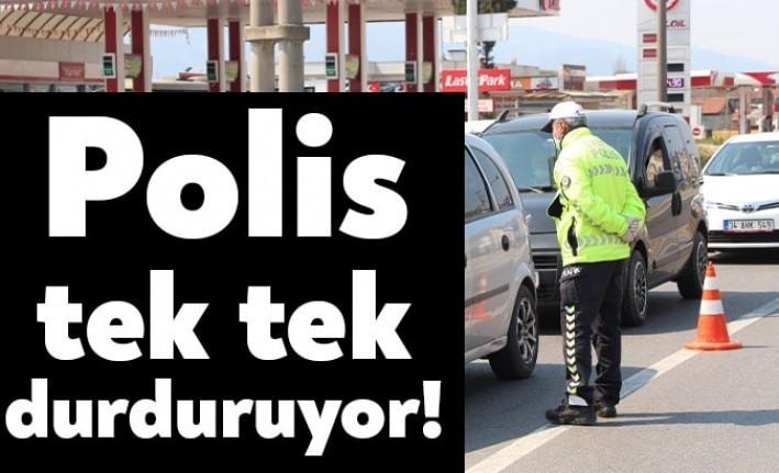 Corona virüsü tedbirleri kapsamında istisnalar harici sokağa çıkma yasağının uygulandığı