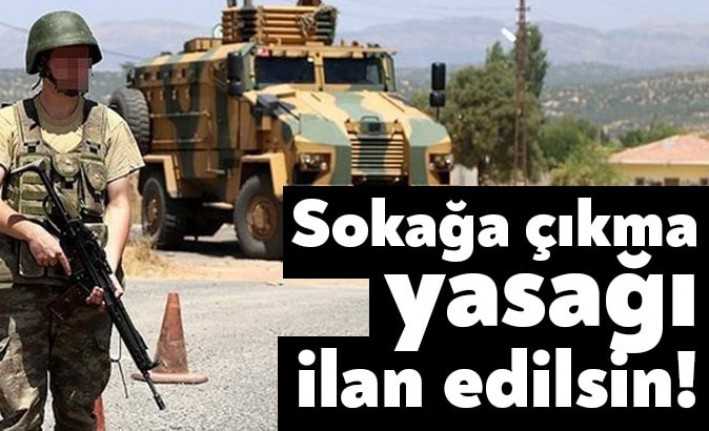 İyi Parti Kocaeli Milletvekili Lütfü Türkkan Türkiye'de sokağa çıkma yasağı