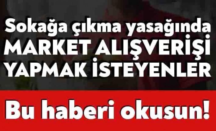 Cep telefonu uygulamalarından market alışverişi yapılmasına imkan veren Getir ve